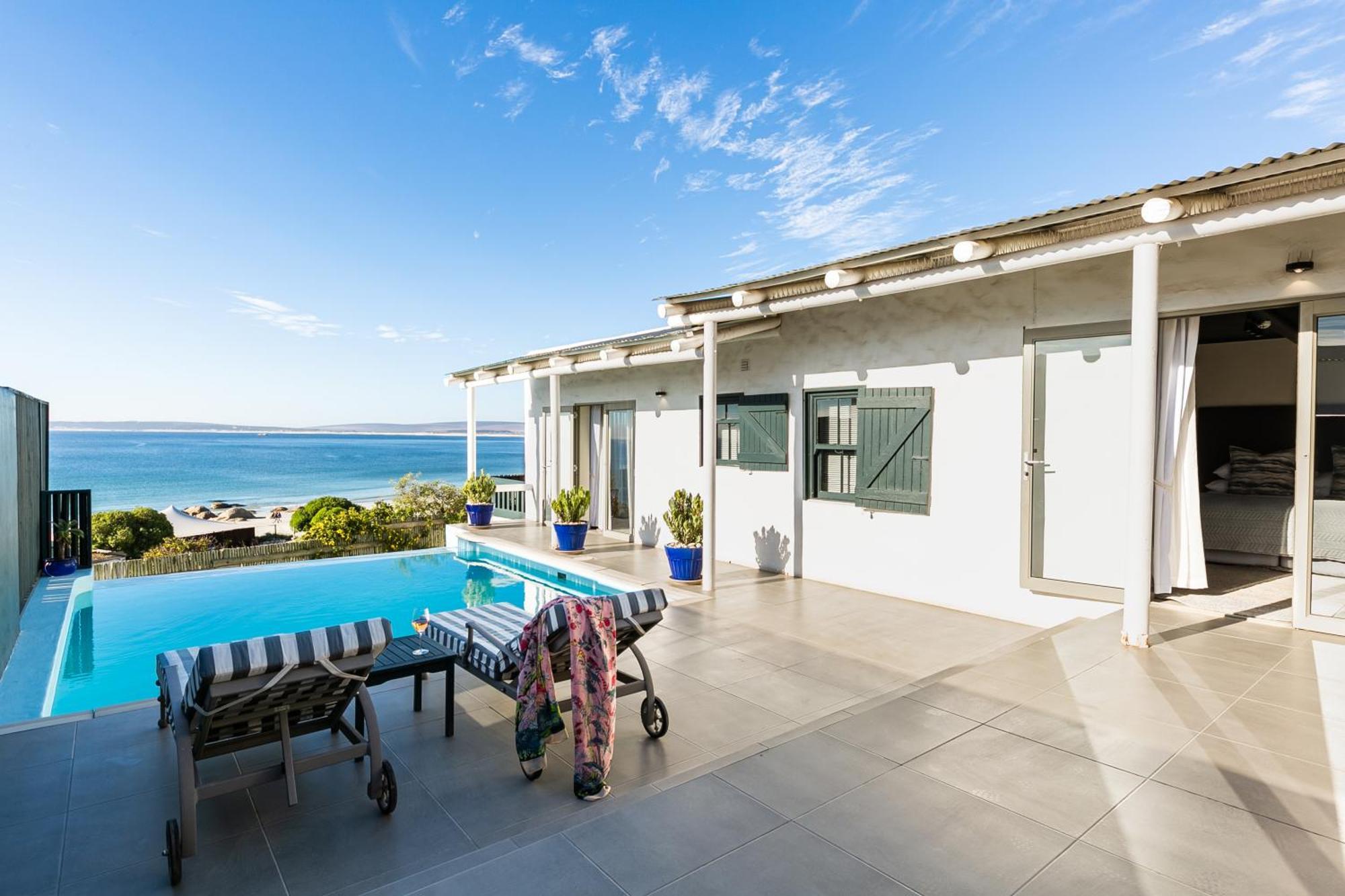 Abalone Hotel & Villas Paternoster Exterior foto
