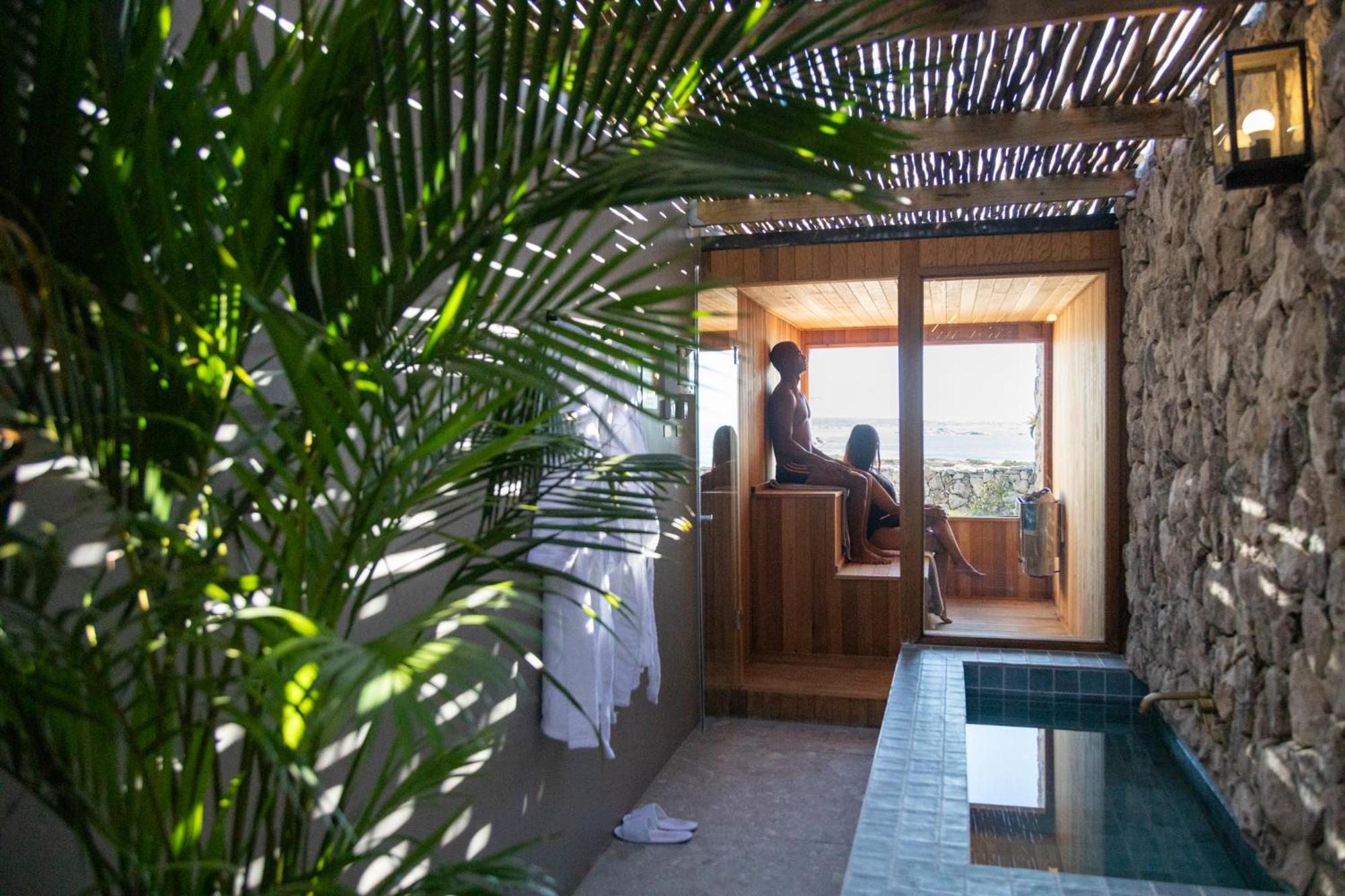 Abalone Hotel & Villas Paternoster Exterior foto